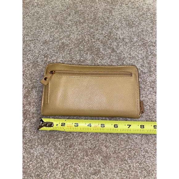 Stone Mountain Pebble Grain Leather Wallet NWOT - Picture 2 of 10